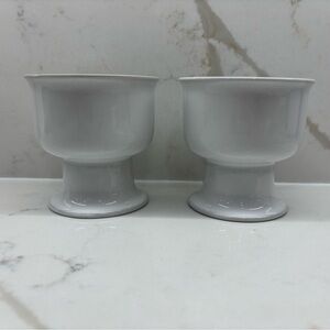 Vintage Pair of Boda Nova Multipot Bowls By Signe Person-Melin Sweden 1971